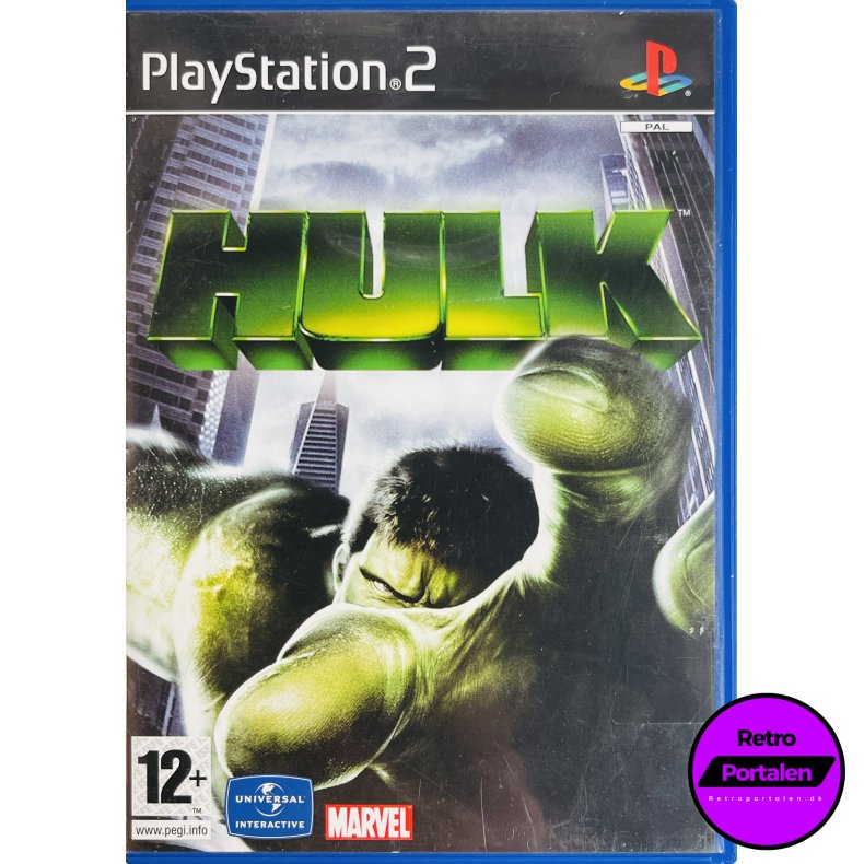 The Hulk (PS2)