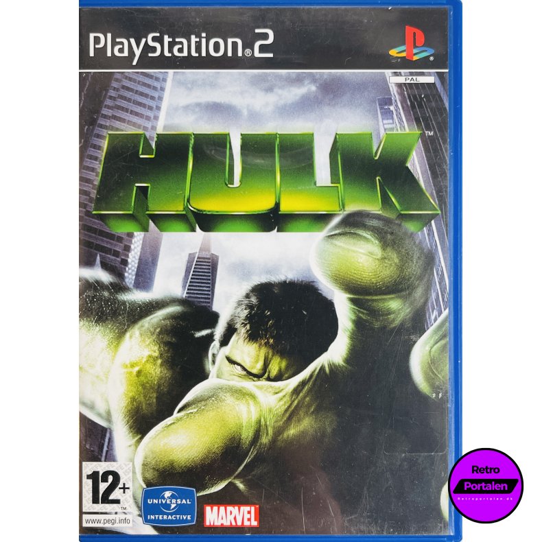 The Hulk (PS2)