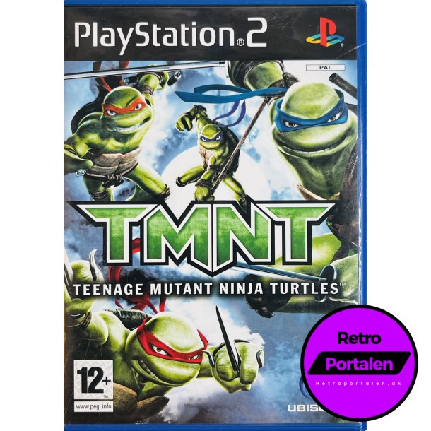 TMNT Teenage Mutant Ninja Turtles (PS2)