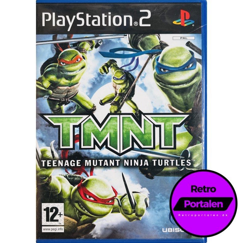 TMNT Teenage Mutant Ninja Turtles (PS2)