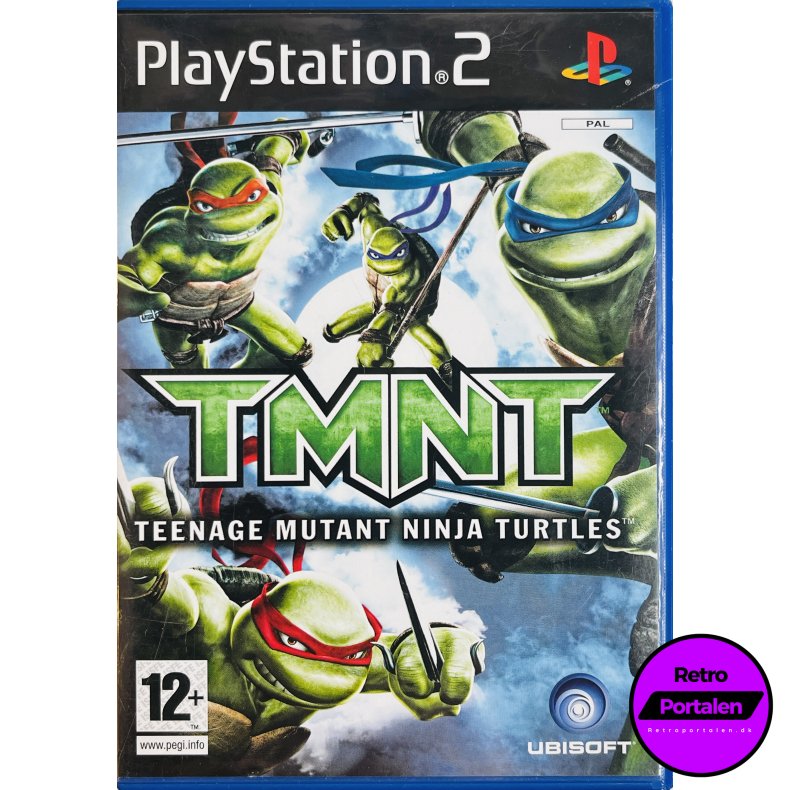 TMNT Teenage Mutant Ninja Turtles (PS2)