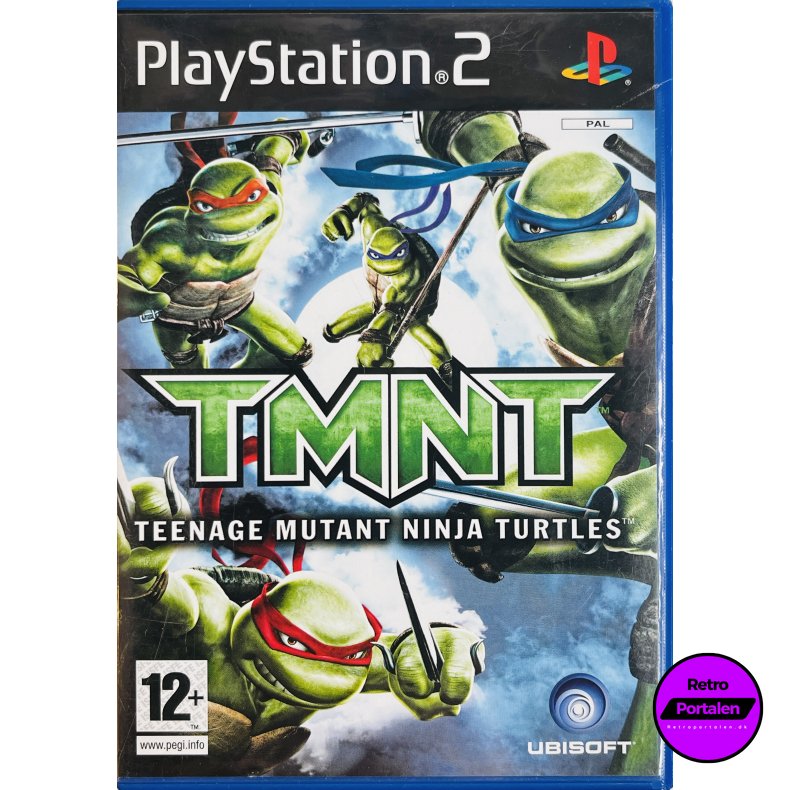 TMNT Teenage Mutant Ninja Turtles (PS2)