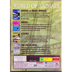 Sharks &amp; Killer Whales + Eagles + Lizards + The Polar Bear (2 Disc) (DVD)