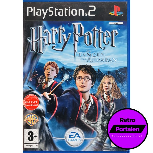 Harry Potter Og Fangen Fra Azkaban (PS2)