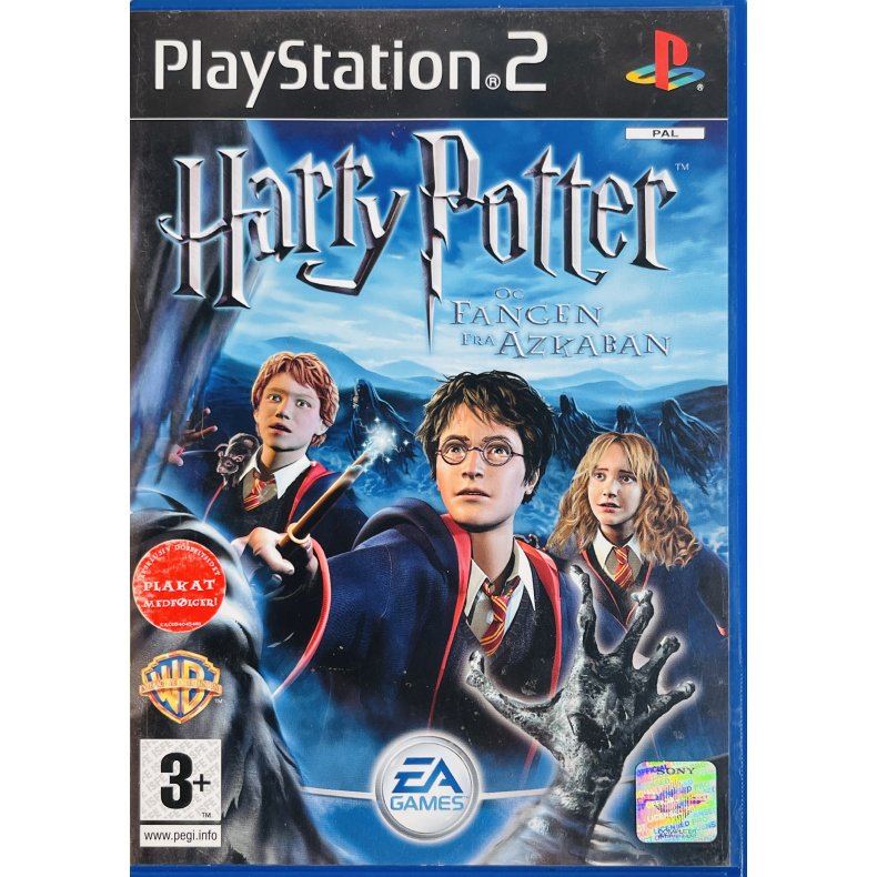 Harry Potter Og Fangen Fra Azkaban (PS2)