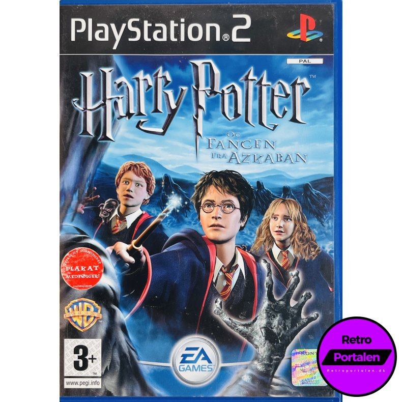 Harry Potter Og Fangen Fra Azkaban (PS2)