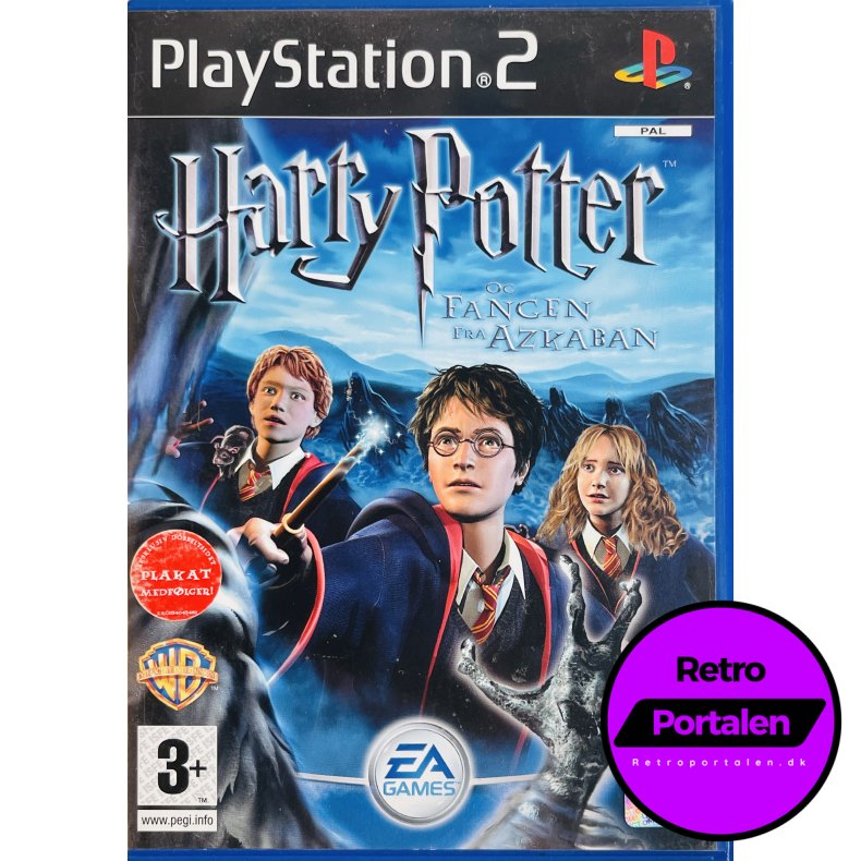 Harry Potter Og Fangen Fra Azkaban (PS2)