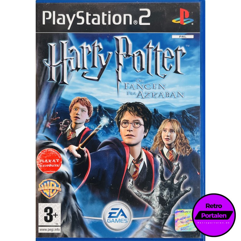 Harry Potter Og Fangen Fra Azkaban (PS2)