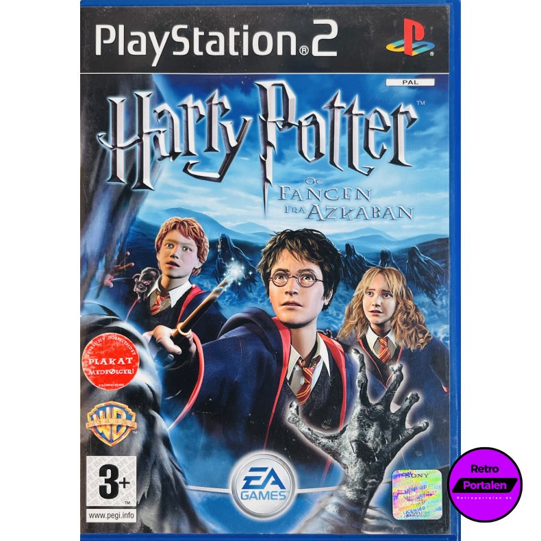 Harry Potter Og Fangen Fra Azkaban (PS2)