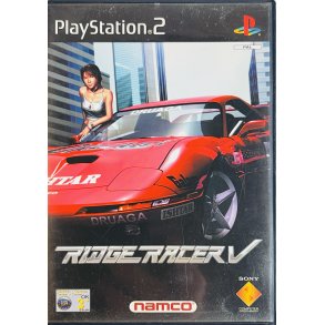 Ridge Racer V (PS2)