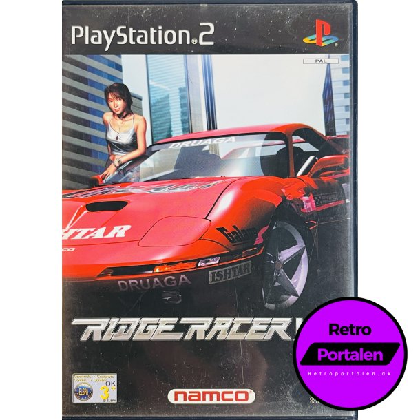 Ridge Racer V (PS2)