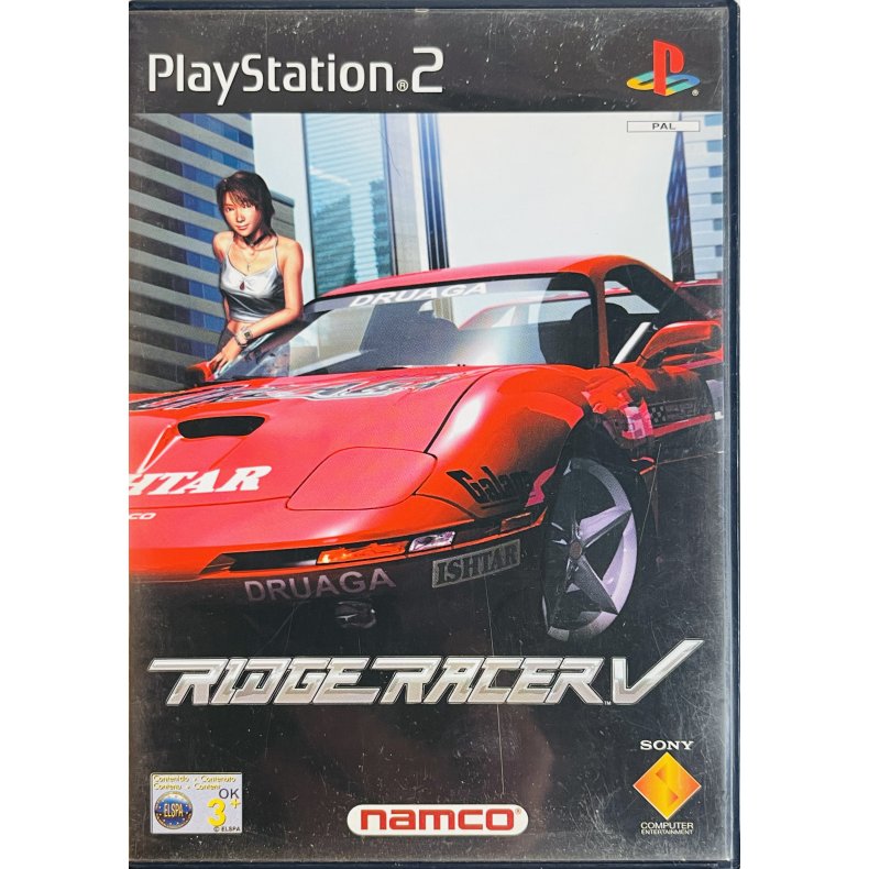 Ridge Racer V (PS2)