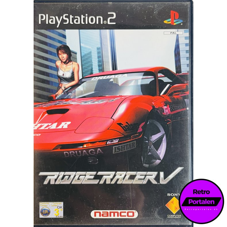 Ridge Racer V (PS2)