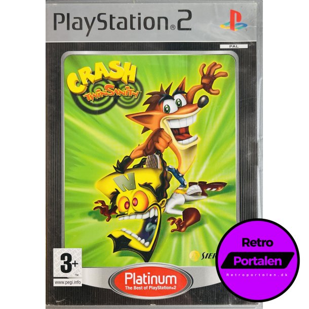 Crash Twinsanity (Platinum) (PS2)