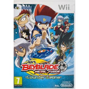 Beyblade: Metal Fusion (Wii)