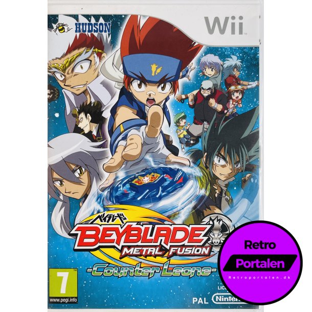 Beyblade: Metal Fusion (Wii)