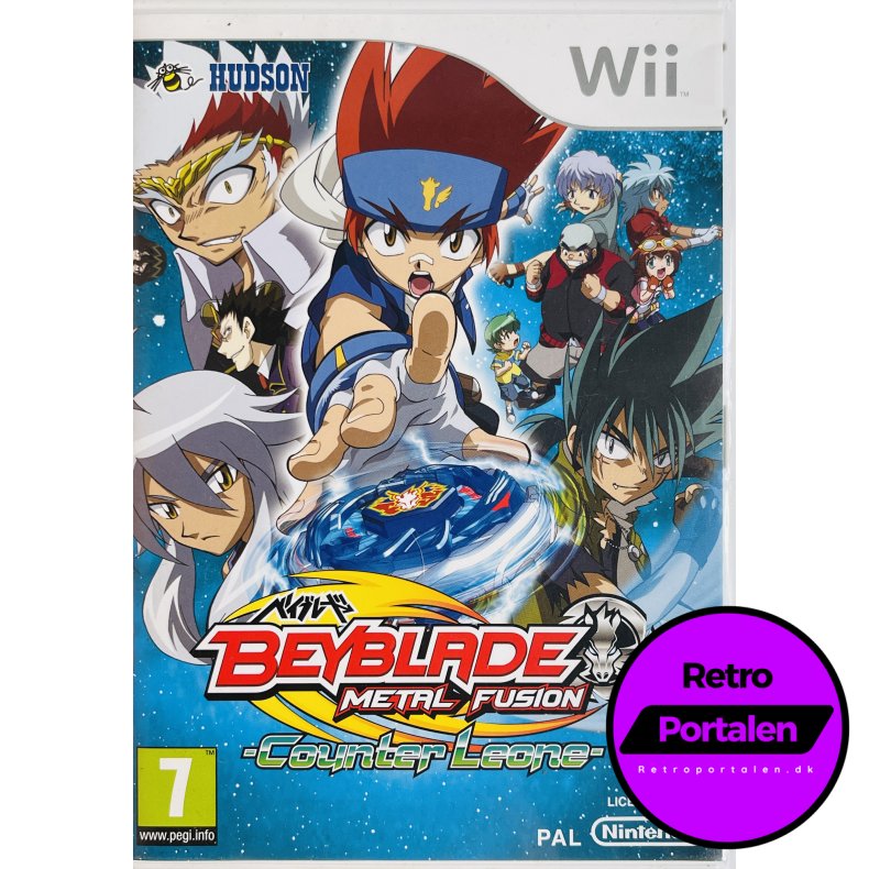 Beyblade: Metal Fusion (Wii)
