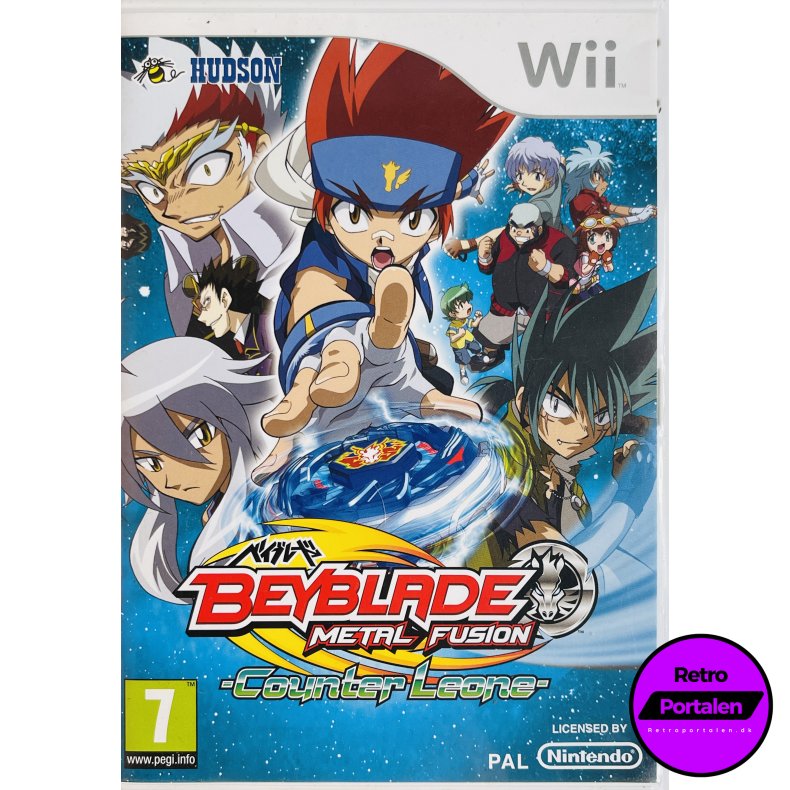 Beyblade: Metal Fusion (Wii)