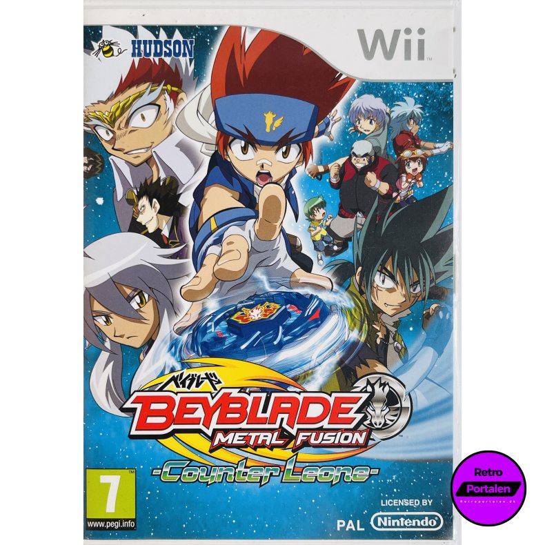 Beyblade: Metal Fusion (Wii)