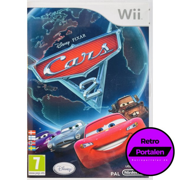 Disney Pixar Cars 2 (Wii)