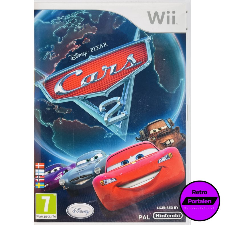 Disney Pixar Cars 2 (Wii)