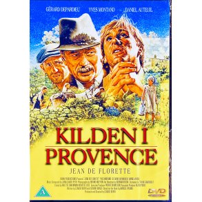 Kilden I Provence (Jean De Florette) (DVD)