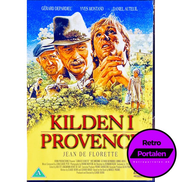 Kilden I Provence (Jean De Florette) (DVD)