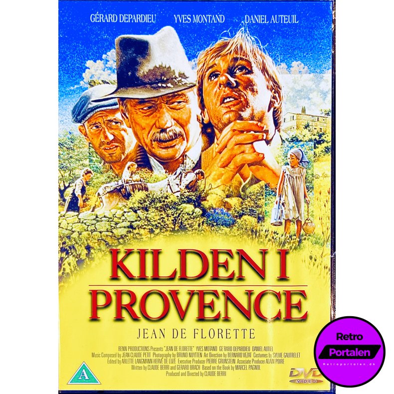 Kilden I Provence (Jean De Florette) (DVD)