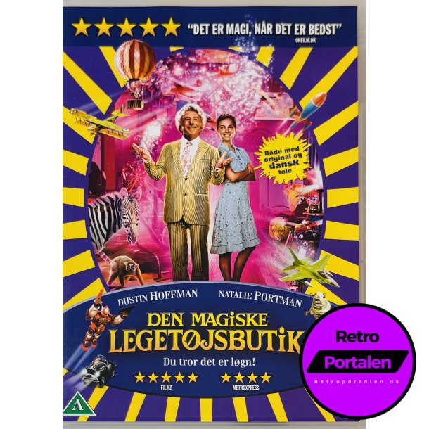 Den Magiske Legetjsbutik (DVD)