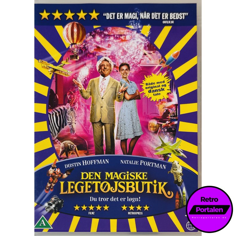 Den Magiske Leget�jsbutik (DVD)