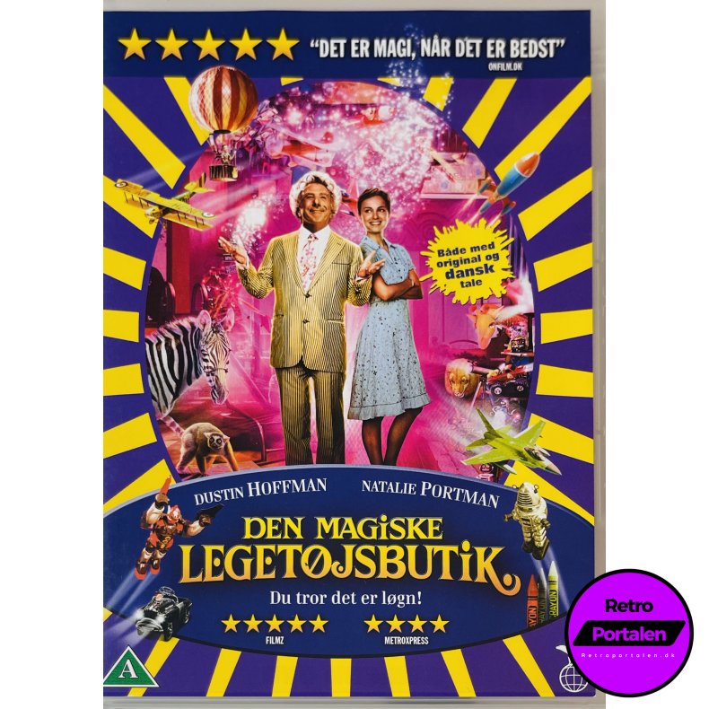Den Magiske Legetjsbutik (DVD)