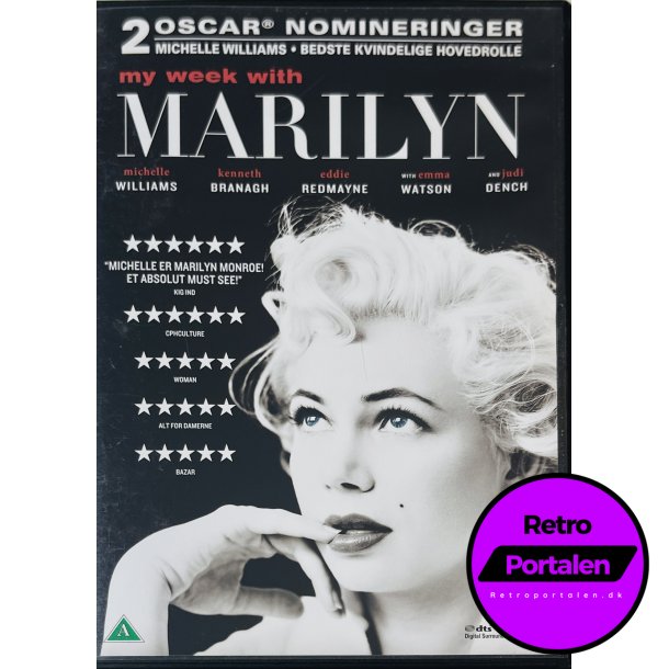 My Week With Marilyn (DVD)