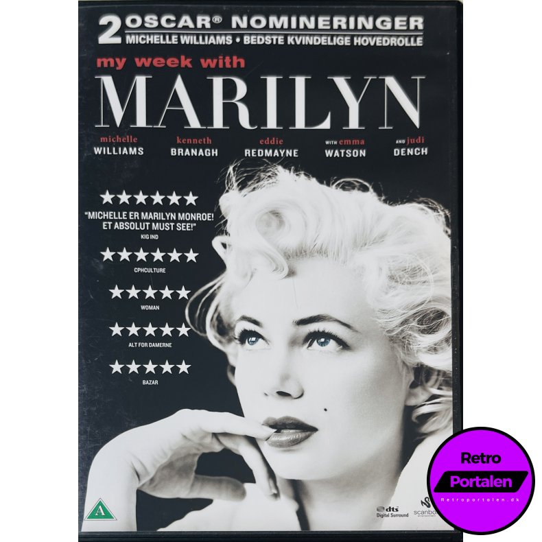 My Week With Marilyn (DVD)