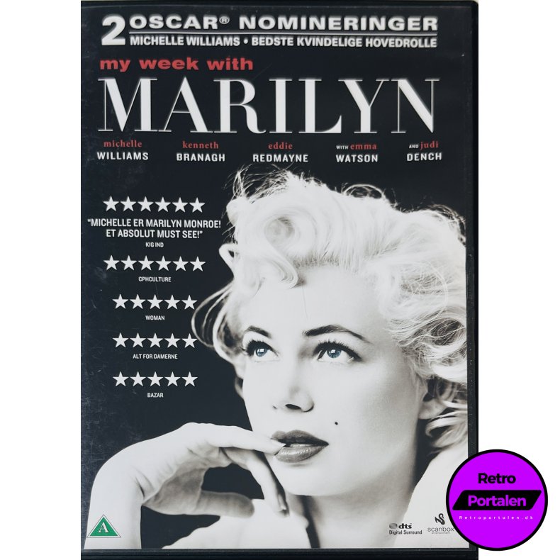 My Week With Marilyn (DVD)