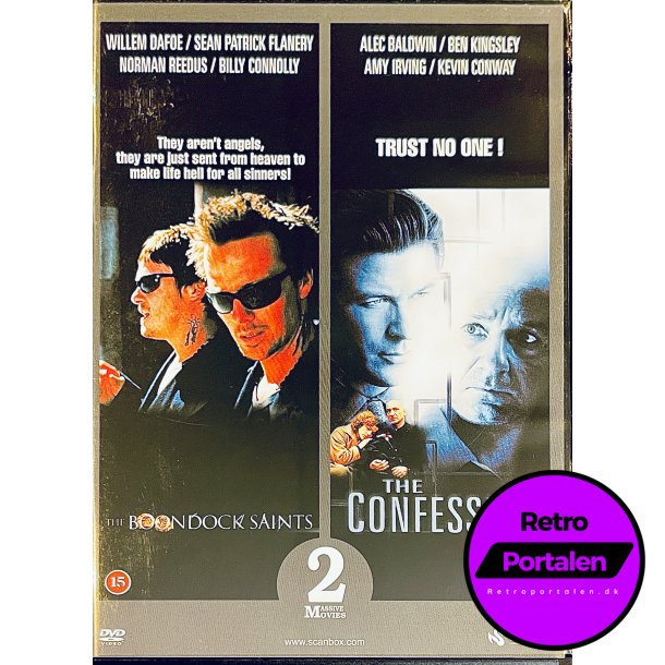 The Boondock Saints + The Confession (DVD)