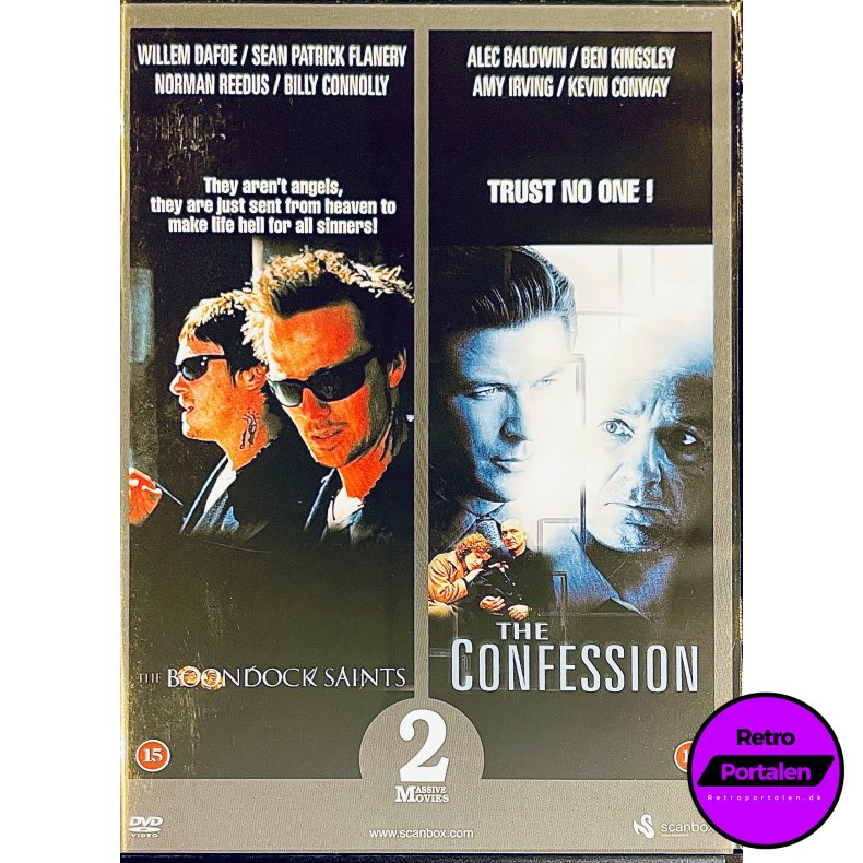 The Boondock Saints + The Confession (DVD)