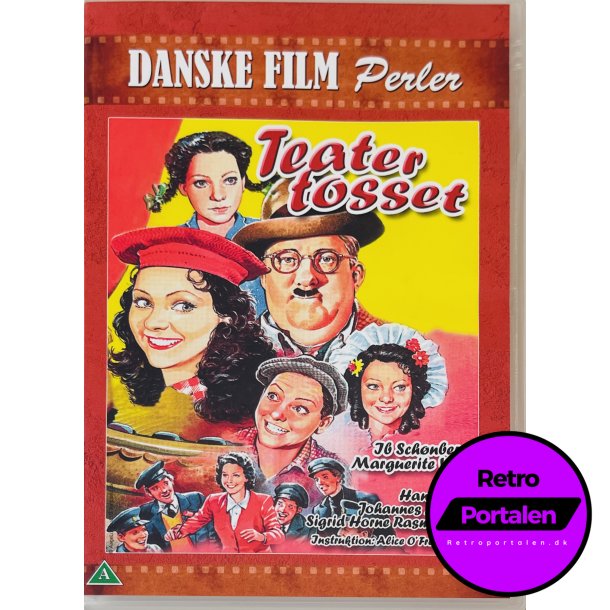 Teatertosset (DVD)