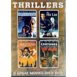 A Shock To The System + The Hit List + Skeletons + Fortunes Of War (2 Disc) (DVD)