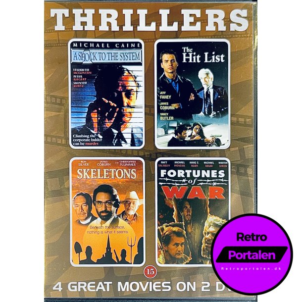 A Shock To The System + The Hit List + Skeletons + Fortunes Of War (2 Disc) (DVD)