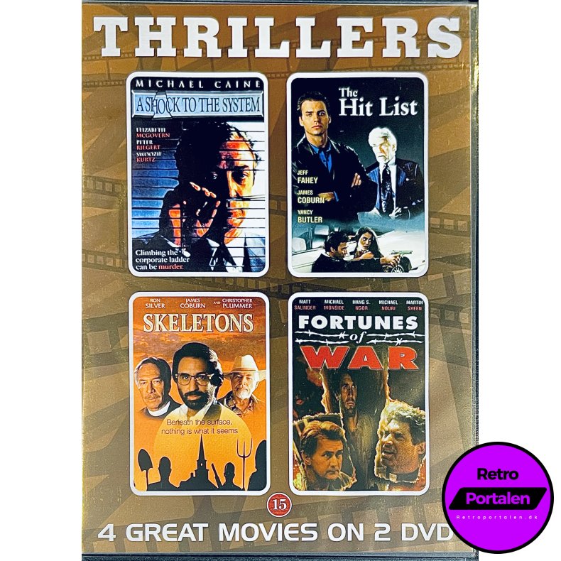 A Shock To The System + The Hit List + Skeletons + Fortunes Of War (2 Disc) (DVD)