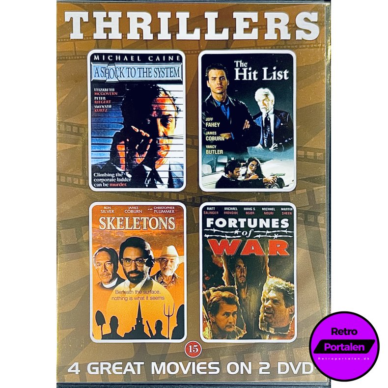 A Shock To The System + The Hit List + Skeletons + Fortunes Of War (2 Disc) (DVD)