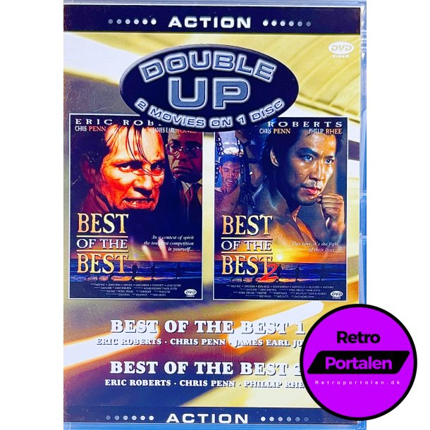 Best Of The Best + Best Of The Best 2 (DVD)