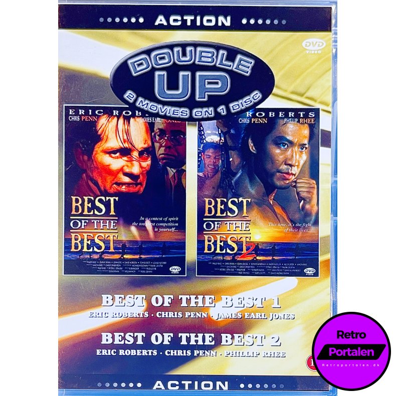 Best Of The Best + Best Of The Best 2 (DVD)