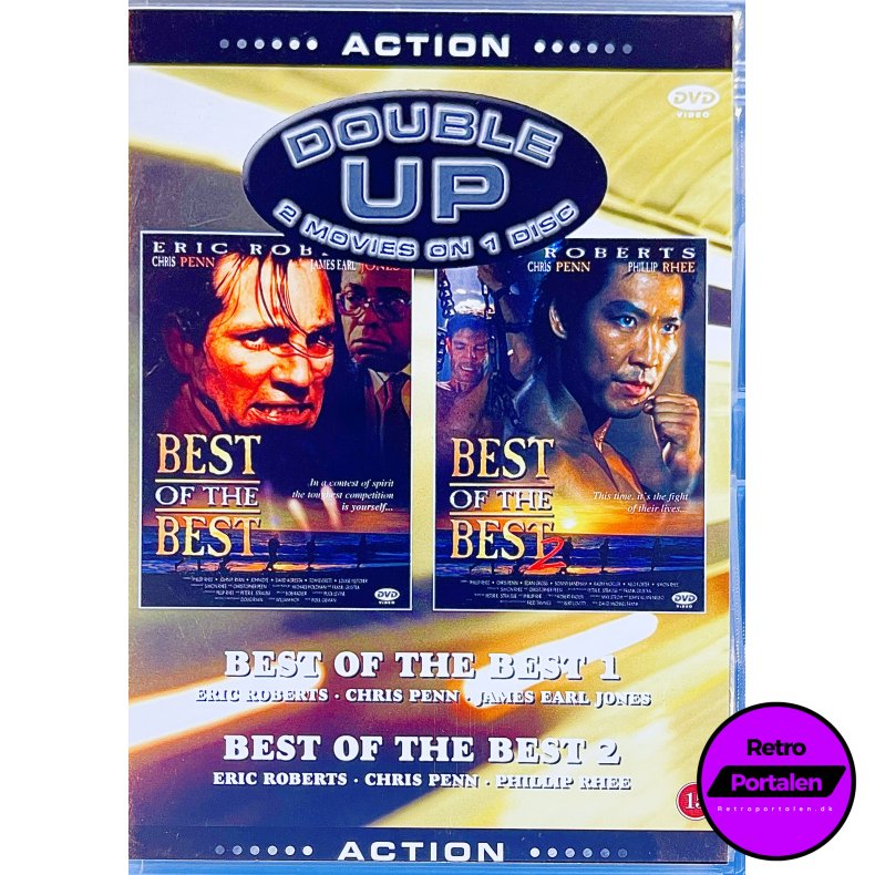 Best Of The Best + Best Of The Best 2 (DVD)
