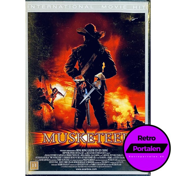 Musketeer (DVD)