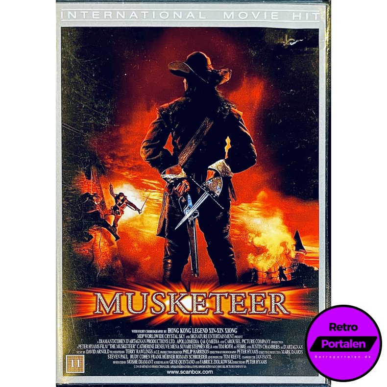 Musketeer (DVD)