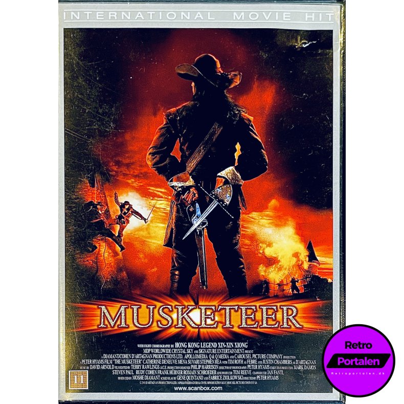 Musketeer (DVD)