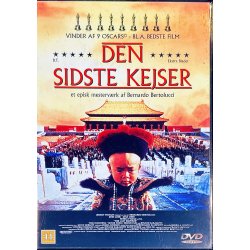 Den Sidste Kejser (The Last Emperor) (DVD)
