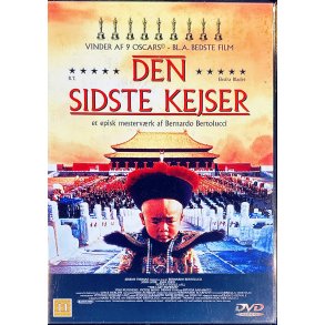 Den Sidste Kejser (The Last Emperor) (DVD)