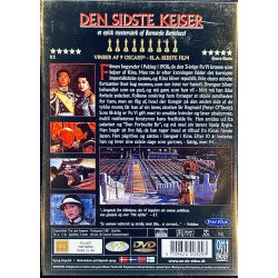 Den Sidste Kejser (The Last Emperor) (DVD)